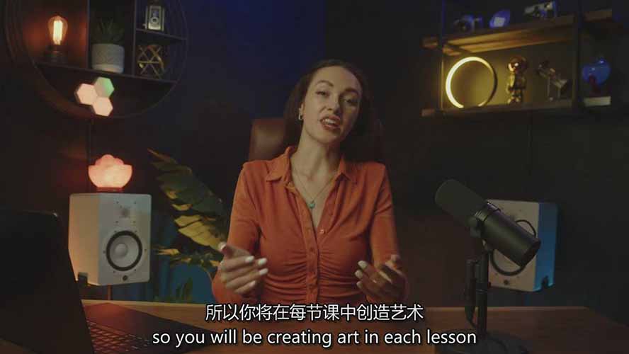 图片[4]-Midjourney AI绘画从零精通指南：提示词工程，风格探索，高效出图，开启创作革命-副业网
