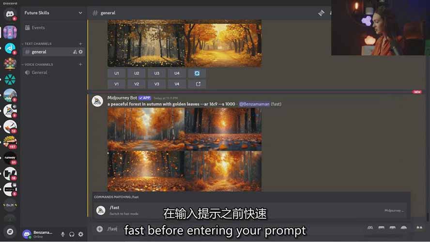 图片[9]-Midjourney AI绘画从零精通指南：提示词工程，风格探索，高效出图，开启创作革命-副业网