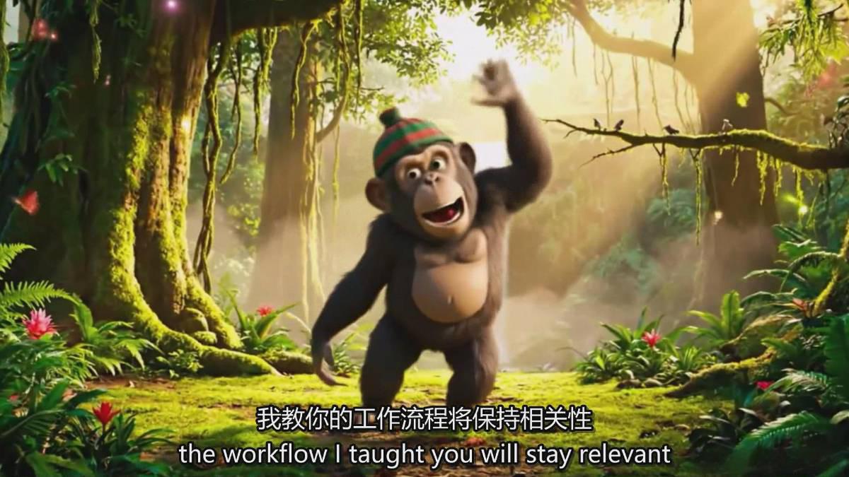 图片[5]-AI电影制作终极指南：从创意到成片，系统掌握智能影视全流程实战课(中英字幕-副业网