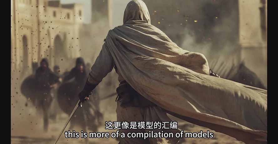 图片[8]-商业AI电影全案实战：从接单到交付，掌握将创意可靠地转化为客户付费成果的全套方法论-副业网