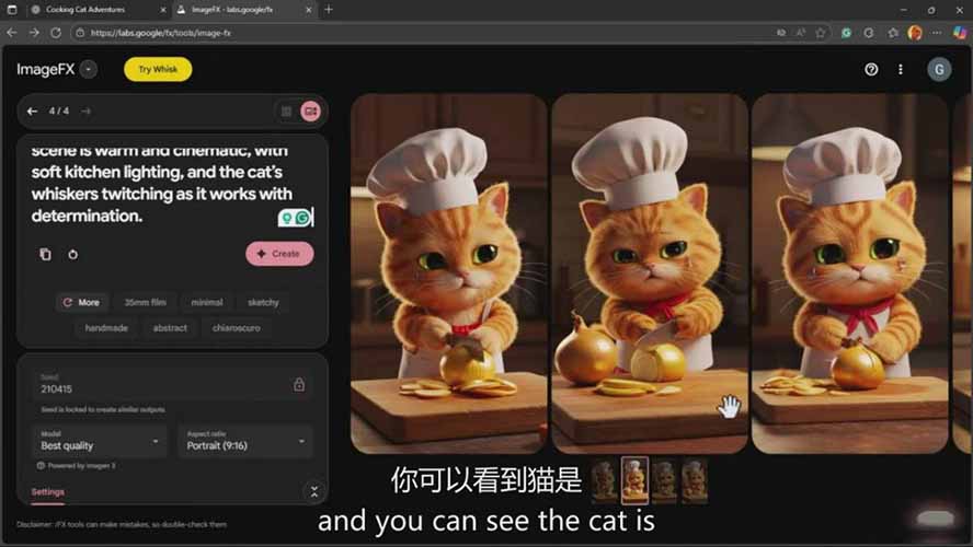 图片[5]-AI橘猫爆款视频课：创意脚本，AI生成，平台适配，从零开始打造千万播放萌宠账号-副业网