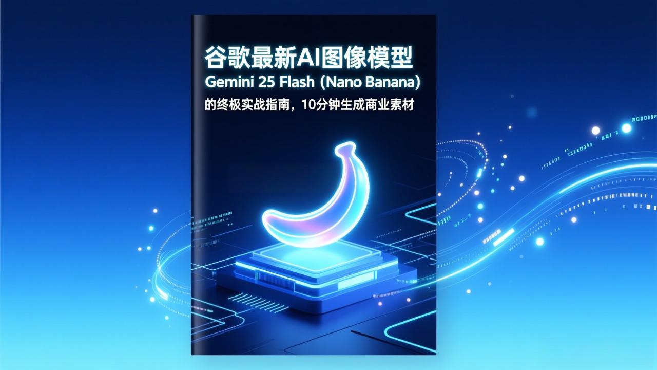 谷歌最新AI图像模型Gemini 2.5 Flash(Nano Banana-副业网