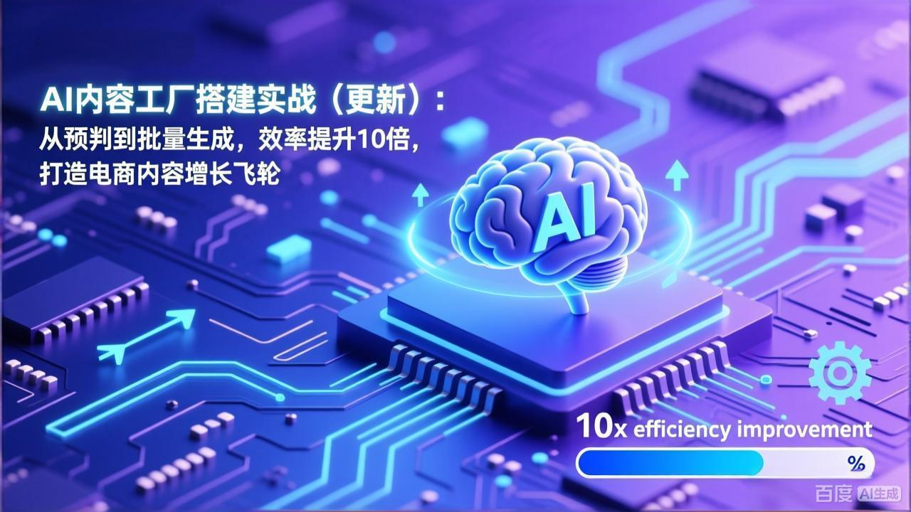 AI内容工厂搭建实战(更新-副业网