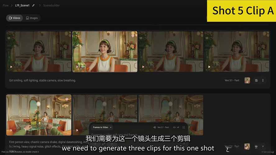 图片[4]-AI电影制作训练营：掌握角色一致性，学会好莱坞叙事流程，制作价值万元的电影感短片-副业网
