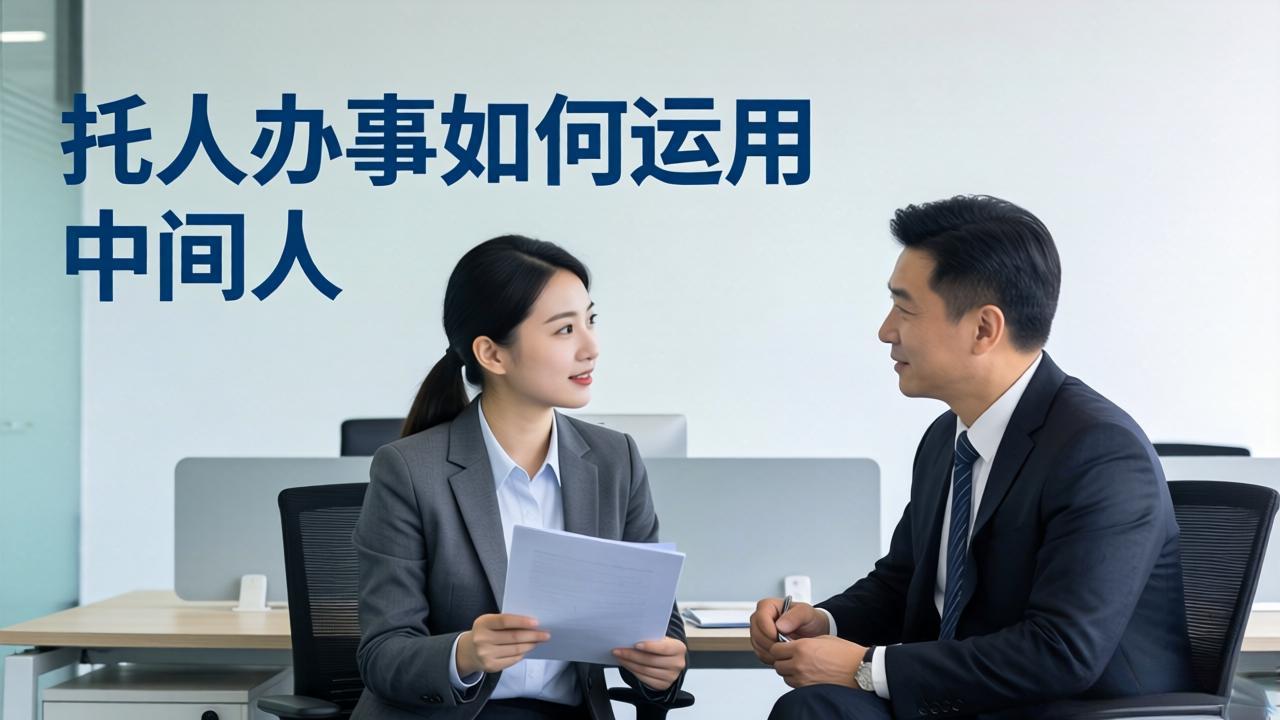 付费文章:托人办事如何运用中间人?-副业网