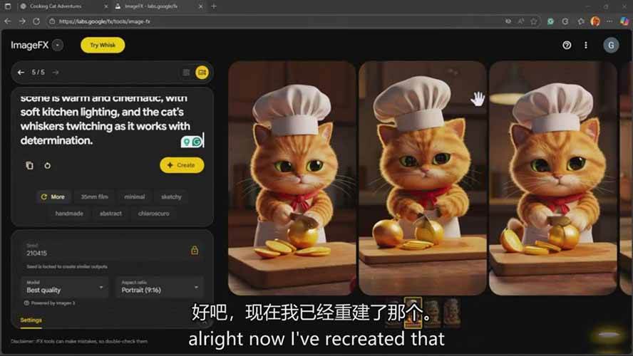 图片[4]-橘猫打工AI视频创作课：从提示词生成到剪辑发布，玩转抖音社媒爆款内容-副业网