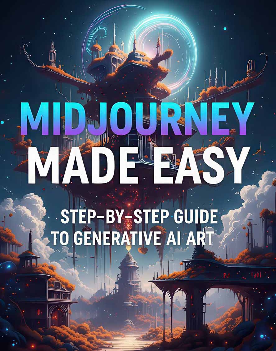图片[2]-零基础Midjourney指南：提示词设计、多风格探索，玩转AI生成艺术-副业网
