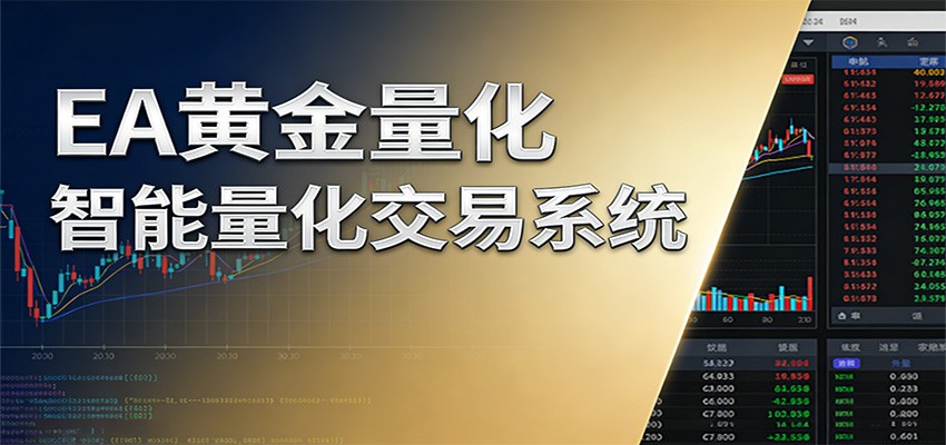 稳盈型黄金EA量化交易系统,全程无需人工盯盘,系统精准捕捉市场信号-副业网