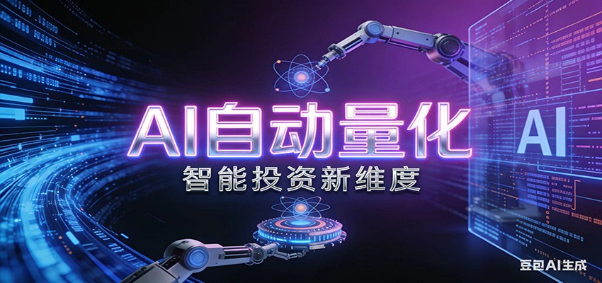 AI量化交易：策略自动执行与风险管控，高效、智能、自动化的一站式解决方案-副业网