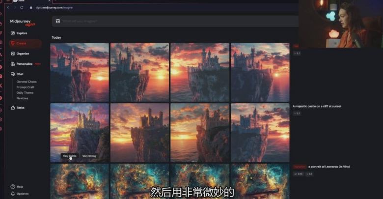 图片[2]-Midjourney生成式图像逐步指南：零基础也能懂的AI绘图教程-副业网