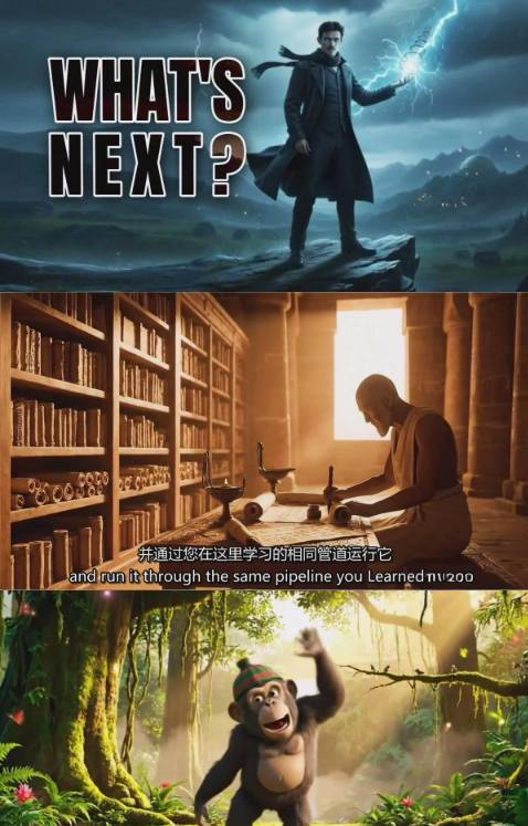 图片[2]-AI人工智能电影制作技巧及后期完整终极指南：零成本学技能，碎片时间副业增收-副业网