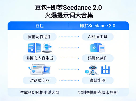 豆包+即梦Seedance 2.0,市面上卖的比较火爆的提示词大合集-副业网