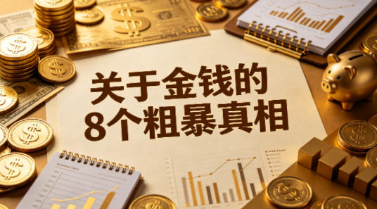 某公众号付费文章:关于金钱的8个粗暴真相-副业网