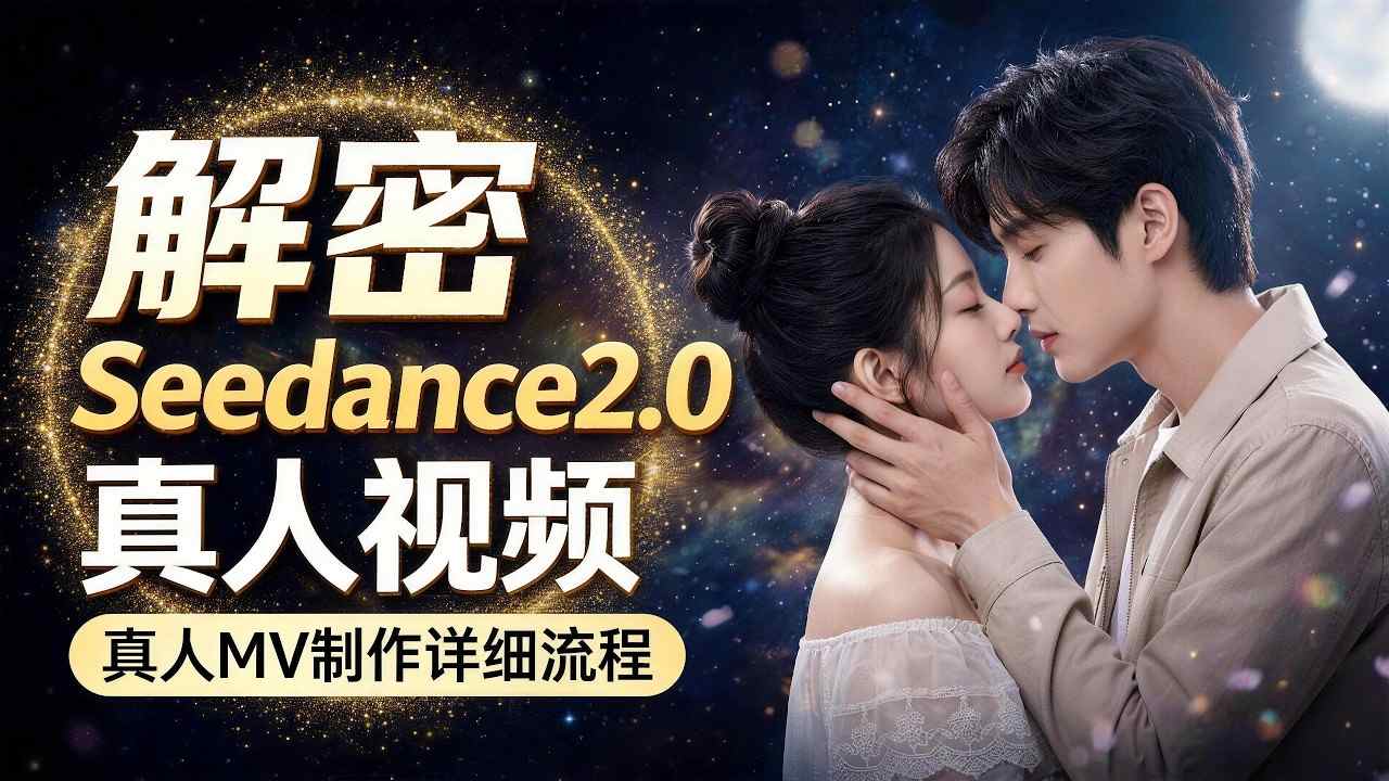 Seedance 2.0解密教程:零基础制作真人MV全流程-副业网