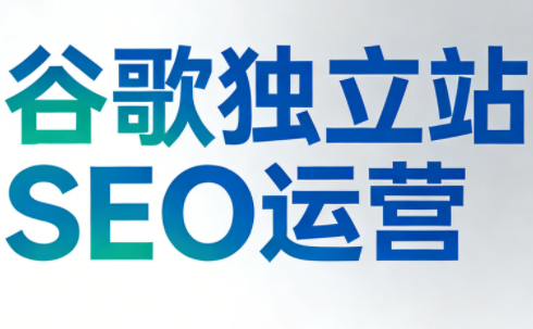 谷歌独立站SEO运营(更新2026)-副业网