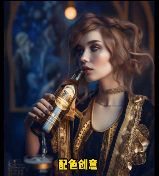 图片[8]-Midjourney+PS+C4D全能课，MJ参数+3D建模+产品KV海报全流程教学-副业网