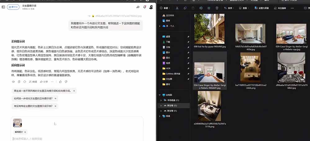 图片[3]-AI效果图类全面教学：文生图+图生图+FLUX，快速生成家具摄影棚级产品图-副业网