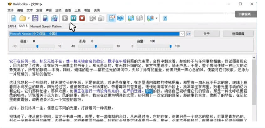 图片[2]-【离线版】微软TTS语音配音！含晓晓，云希等12款离线模型，含多线程小说合成器，10000字仅需10s即可-副业网