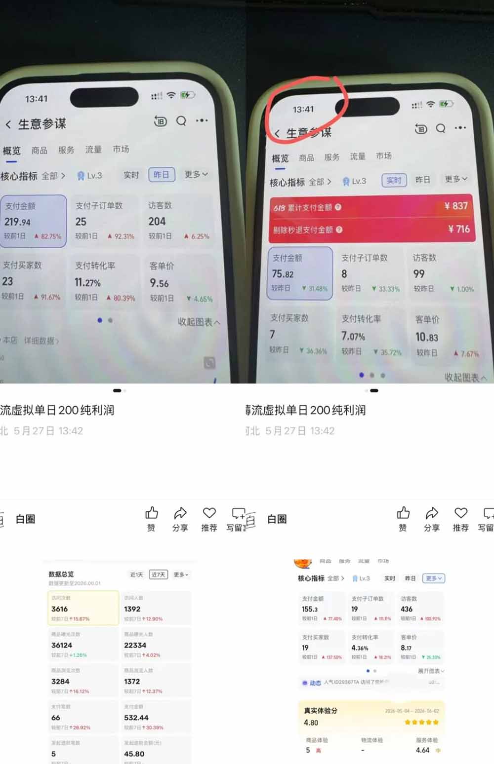 图片[2]-薅流虚拟2.0陪跑课：选一次品淘宝闲鱼同步卖，日入100-200纯利，0成本AI流程化操作-副业网