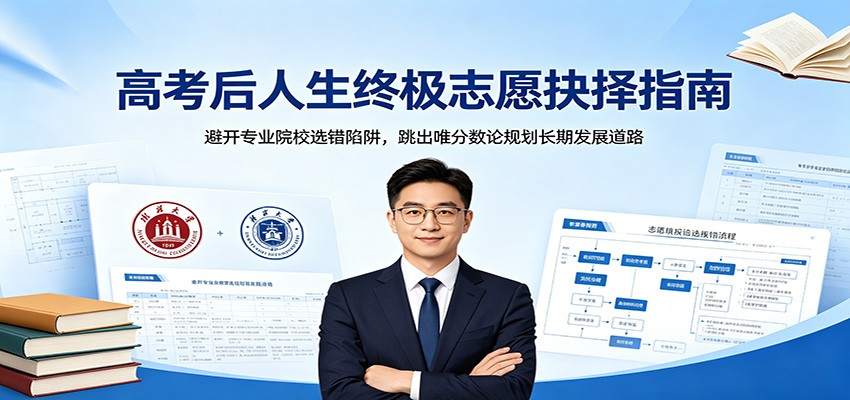 高考后人生终极志愿抉择指南:避开专业院校选错陷阱,跳出唯分数论规划长期发展道路-副业网