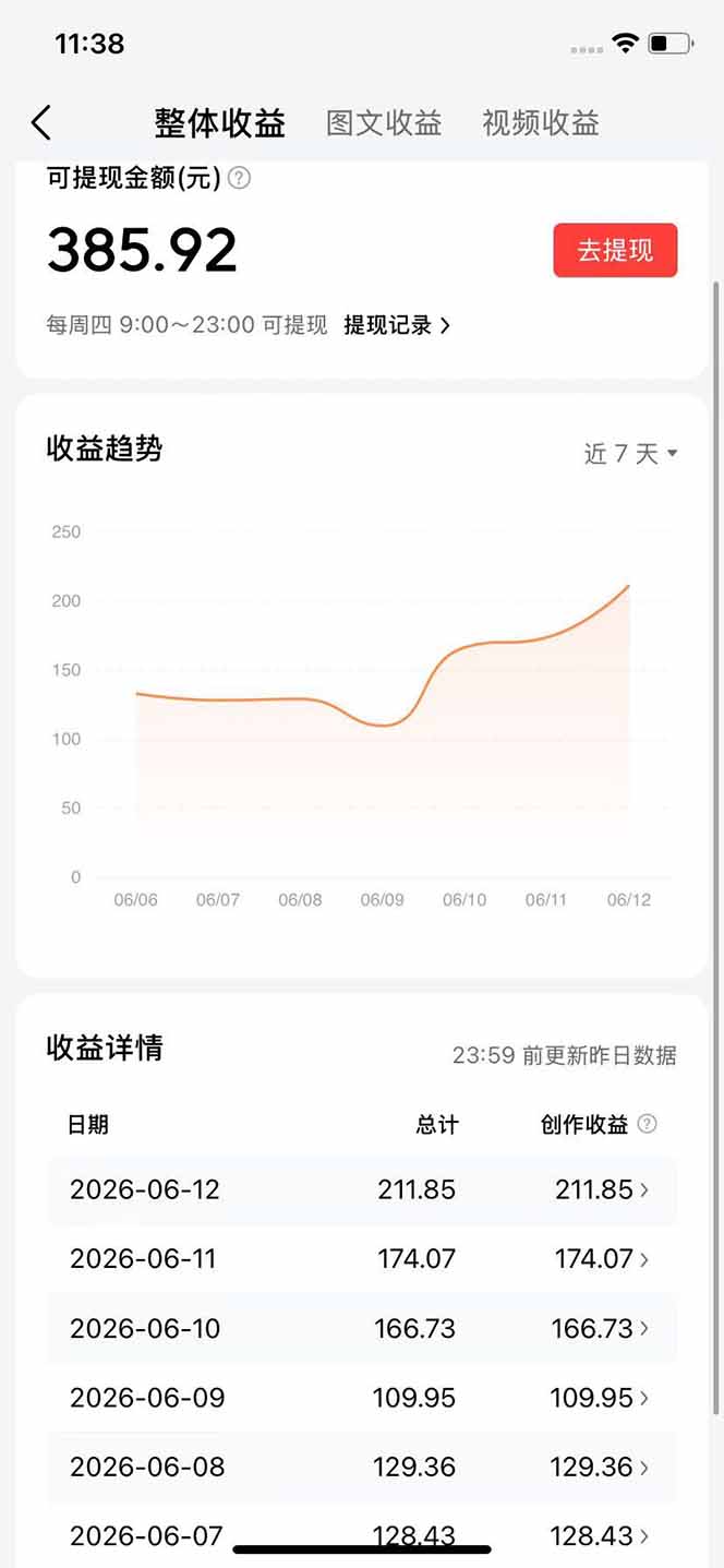 图片[4]-抖音伙伴计划最新暴利玩法，不用找素材和剪辑，10分钟出一条原创视频，轻松日入三位数-副业网