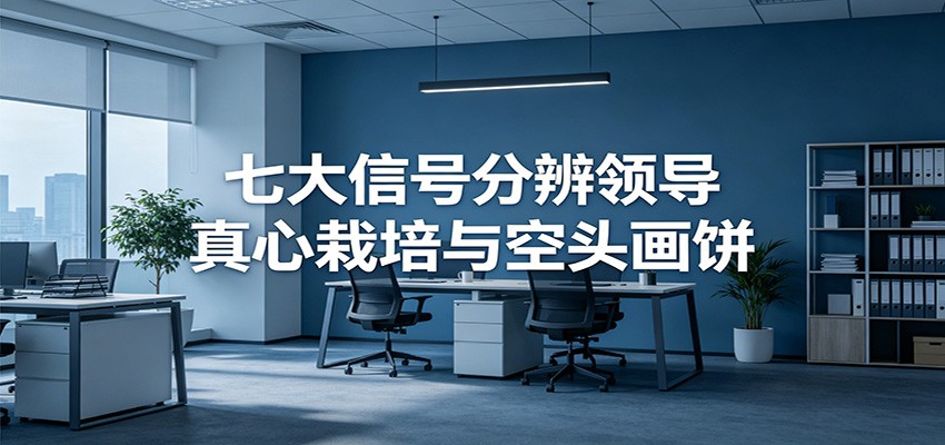 付费文章《七大信号分辨领导真心栽培与空头画饼》读懂管理背后人性逻辑-副业网
