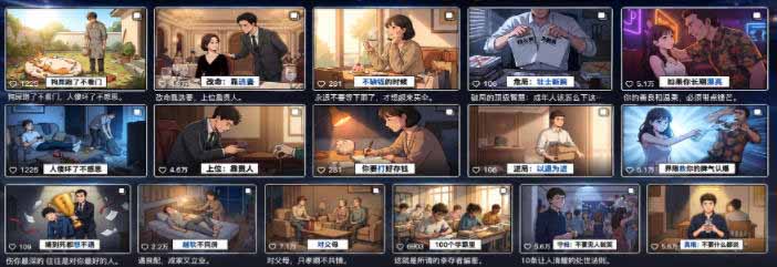 图片[2]-抖音图文赛道教学：每天30分钟制作1-2条作品，平均收益300+，无需露脸不拍视频-副业网