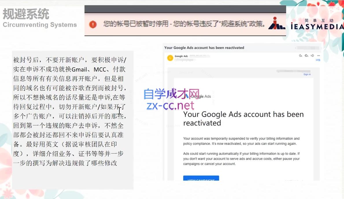 图片[2]-孙谦老师·Google Ads优化师部落视频学习课程(更新2026)-副业网