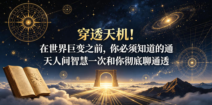 付费文章：穿透天机！在世界巨变之前，你必须知道的通天人间智慧一次和你彻底聊通透-副业网