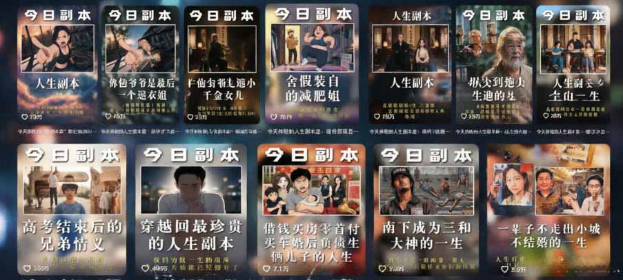 图片[2]-人生观察员短视频实战教学，沉浸式剧情创作，零基础打造爆款视频，接商单广告，独家精选分成收益-副业网