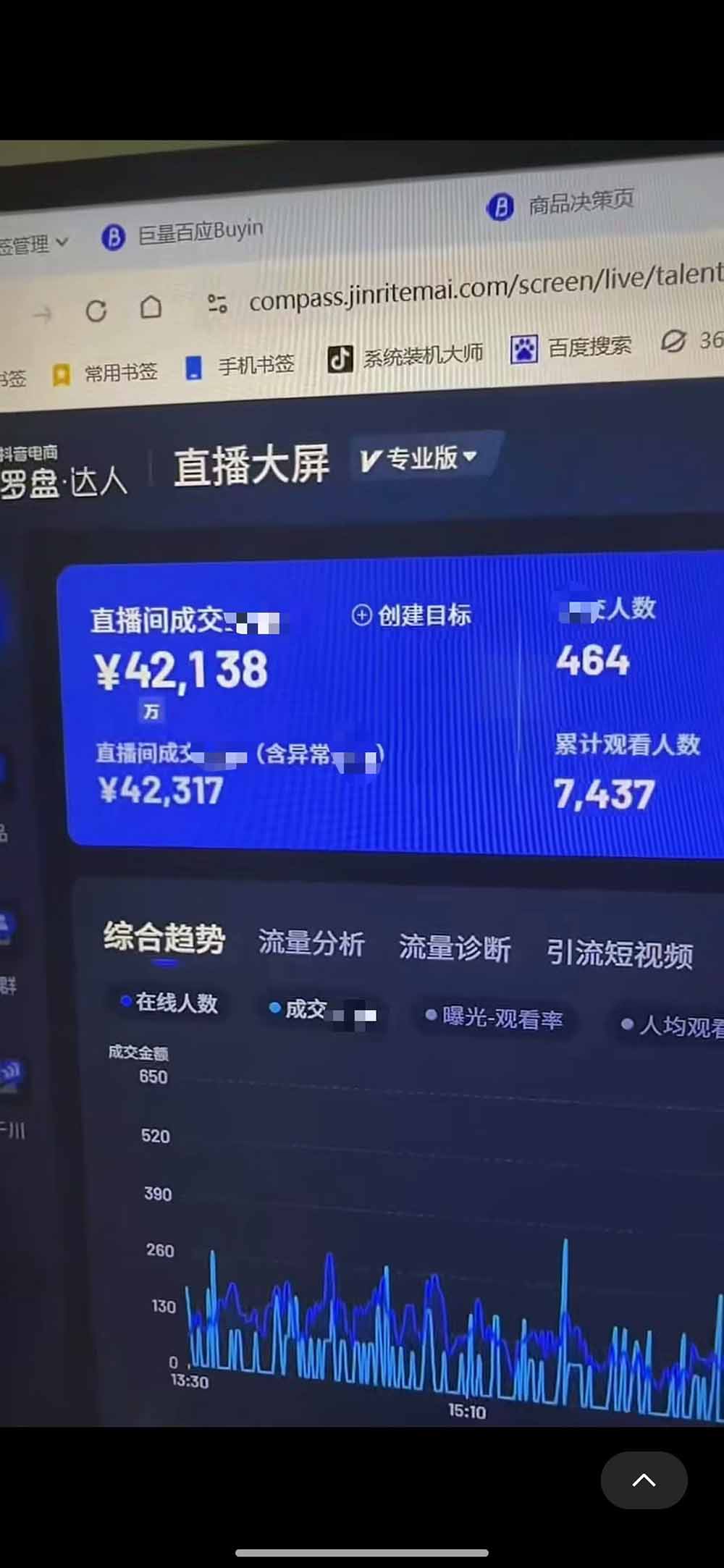图片[3]-抖音绿幕直播带货实战课，手机电脑双端搭建教学，起号选品千川投流全套落地实操-副业网