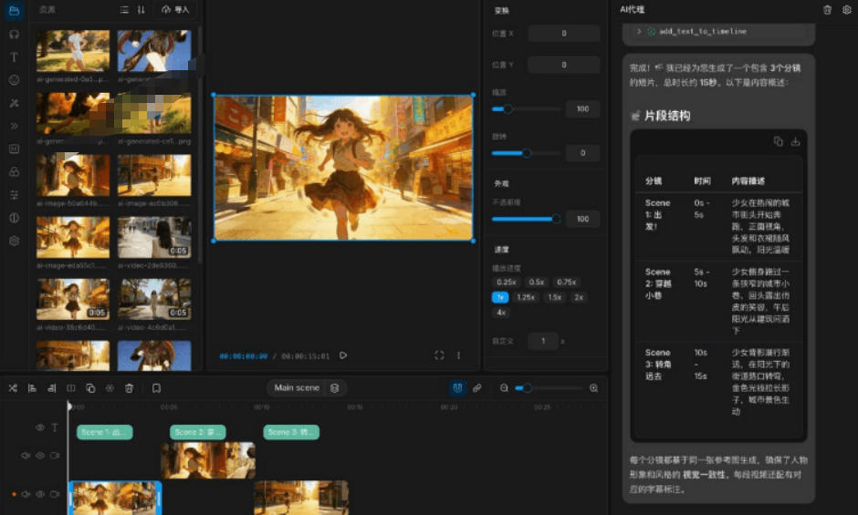 图片[2]-开源“剪映CapCut”替代品，居然支持一键生成视频字幕？还可在线AI剪辑视频，这也太爽了吧Cutia-副业网