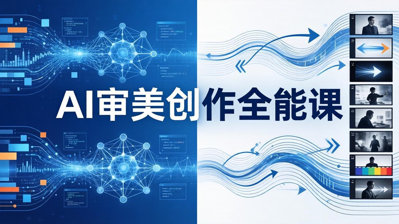 AI审美创作全能课-更新0706:MJ+Seedance+模型训练+影视分镜+编剧,一站式掌握AI艺术创作-副业网