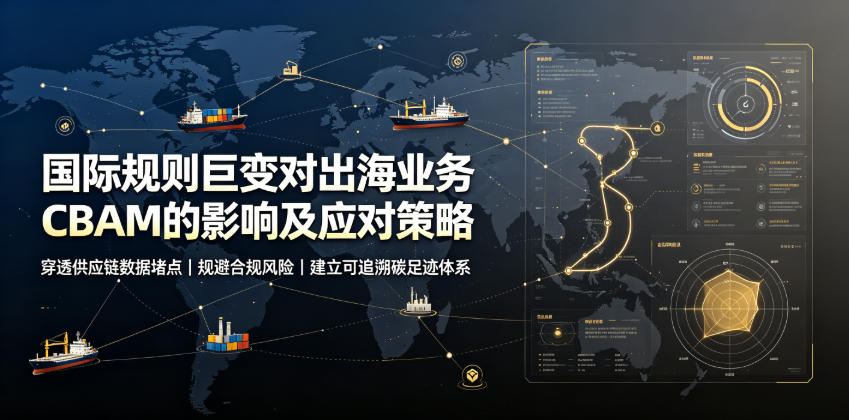 国际规则巨变对出海业务CBAM的影响及应对策略,帮助企业穿透供应链数据堵点,规避合规风险-副业网