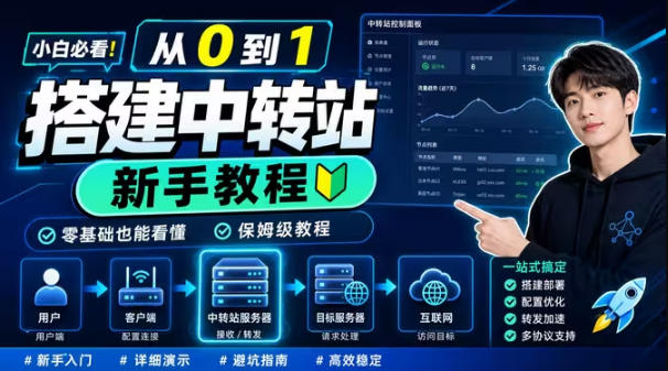 0门槛手把手教你自建一个AI-Token中转站,零基础也能看懂,保姆级教程-副业网
