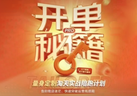 天下网商·淘宝天猫陪跑计划(更新7月)-副业网
