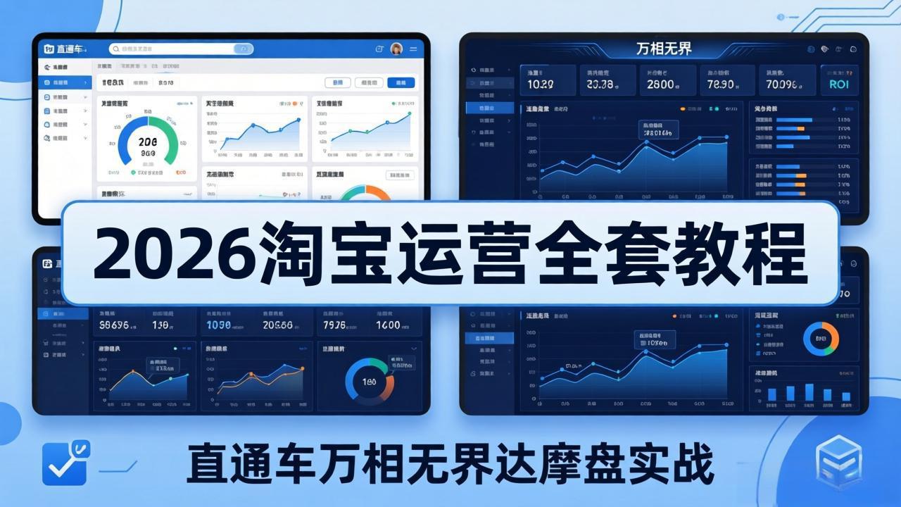 2026淘宝运营全套教程(更新7月-副业网