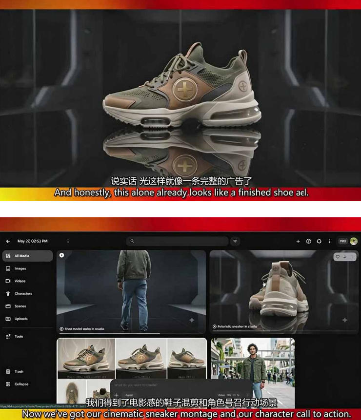 图片[3]-2026年人工智能AI商业电影广告媒体制作大师班，多AI工具协同，从脚本配音配乐到电影级短片、品牌广告全流程实战(中英字幕)-副业网