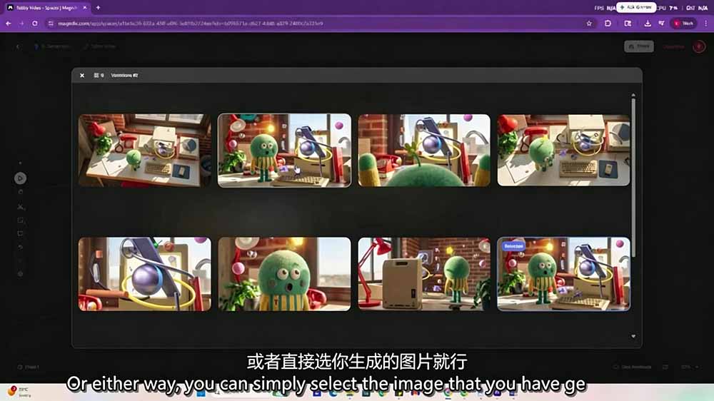 图片[6]-AI高级角色动画全流程：剧本×分镜×角色设计×3D渲染×动态化，从概念到成片一站式教学-副业网