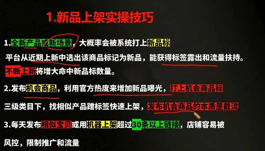 图片[3]-2026拼多多AI智创+利润爆破双核特训营-拆解2026年7月最新玩法，0-1打爆SOP-副业网