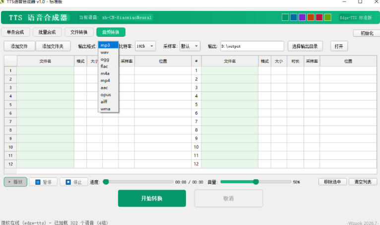 图片[2]-最新TTS配音，支持批量，支持文件格式转换，功能超多-副业网