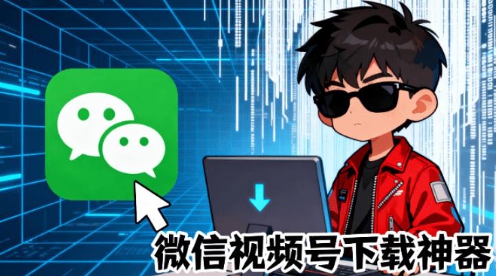 Github热门工具，视频号下载神器又来了！一键注入下载按钮，轻松下载，使用便捷wx_channel-副业网