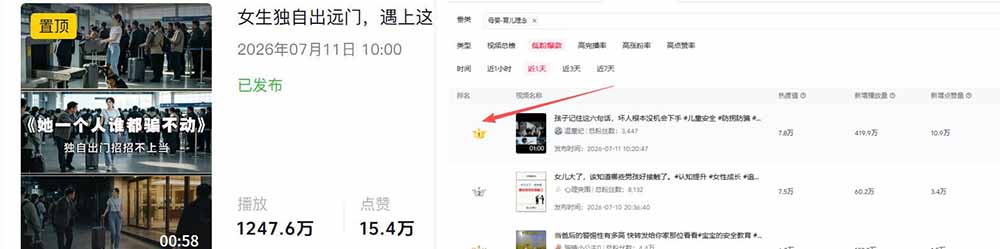 图片[6]-AI育儿真人短剧变现课：AI写剧本×AI生成画面×零成本产出×伙伴计划×分成计划×光合计划×商单收徒-副业网