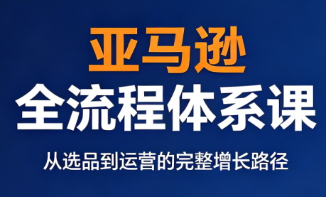跨境大武当·亚马逊全流程体系课-副业网