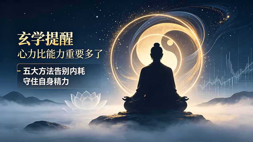 付费文章:玄学提醒-心力比能力重要多了,五大方法告别内耗守住自身精力-副业网