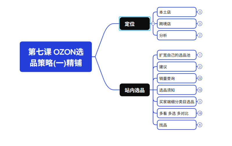 图片[2]-2026最新OZON全流程运营实操跨境电商平台教程，OZON全流程一站式系统学习必修课，从开店到跟卖到精铺-副业网