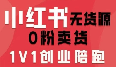 小红书无货源0粉电商课,开店准备、选品策略、笔记撰写、视频剪辑、数据分析、账号打造、资料文档(更新26年7月24日)-副业网