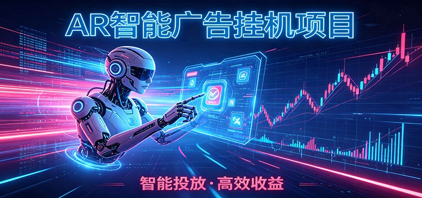 白天正常上班,电脑后台悄悄挂机,AI全程自动运行,广告挂机副业悄悄出圈-副业网