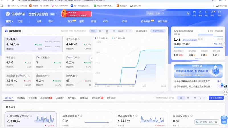 图片[3]-淘宝VIP特训课-更新：蓝海选品+付费投放｜短视频AI运营｜大促起爆全流程，破解店铺无流量无利润难题-副业网