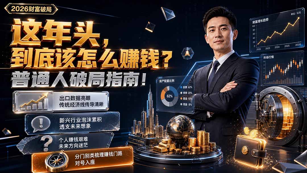 图片[2]-付费文章：这年头，到底该怎么赚钱？普通人破局指南！-副业网